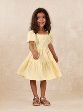Young GirlsComfy Young Girls Textured Tiered Dress